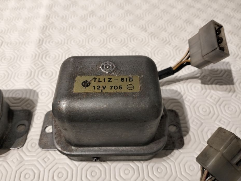Reguladores de Corrente Hitachi Toyota/ Datsun Anos 80
