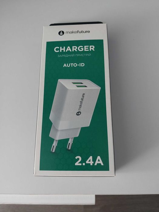 Зарядний Makefuture 2.4A