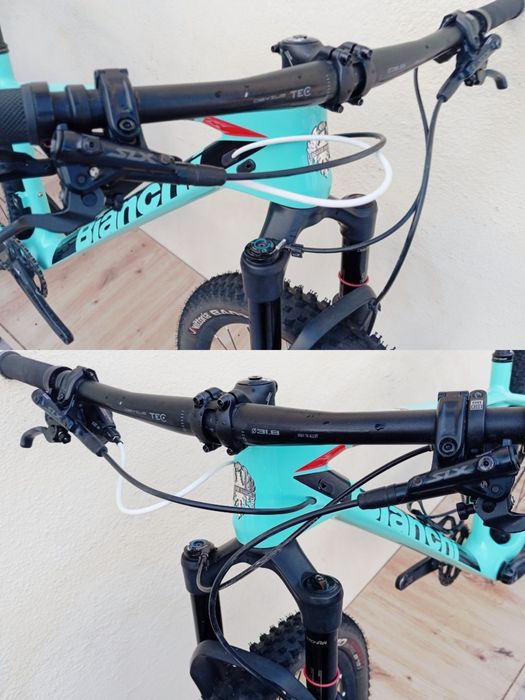 JF-Bikes  Bicicletas BTT  Carbono M Bianchi 12v