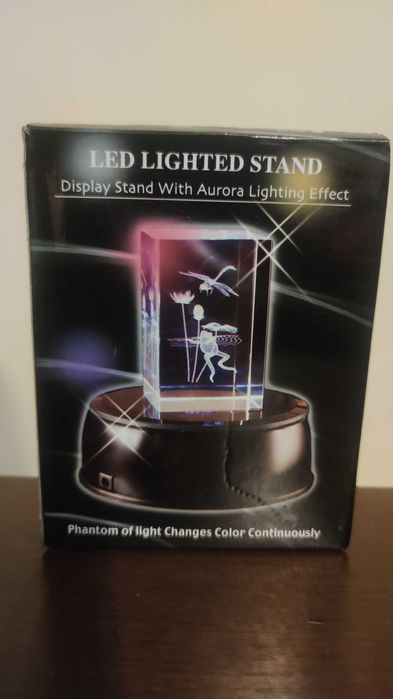 Podstawka świecąca LED