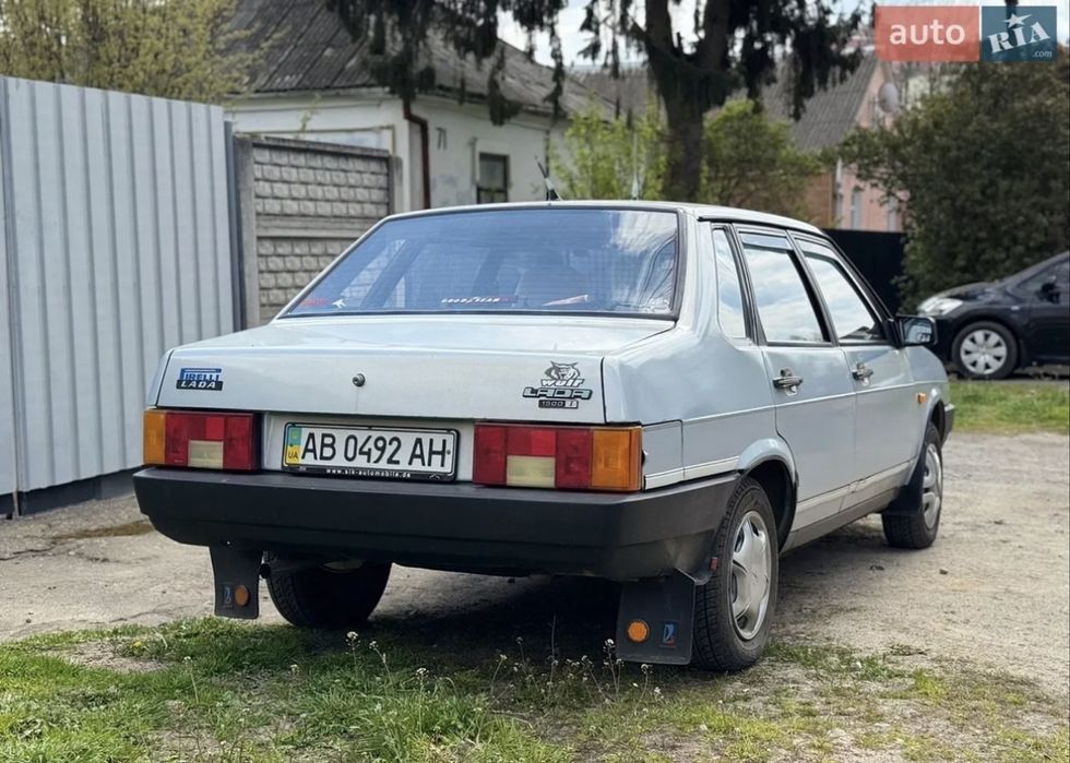 Ваз 21099 / 94.тис. Пробіг (бензин)