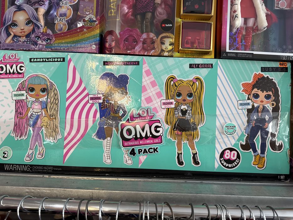 Набір ляльок Lol Omg 4 шт 2 серія