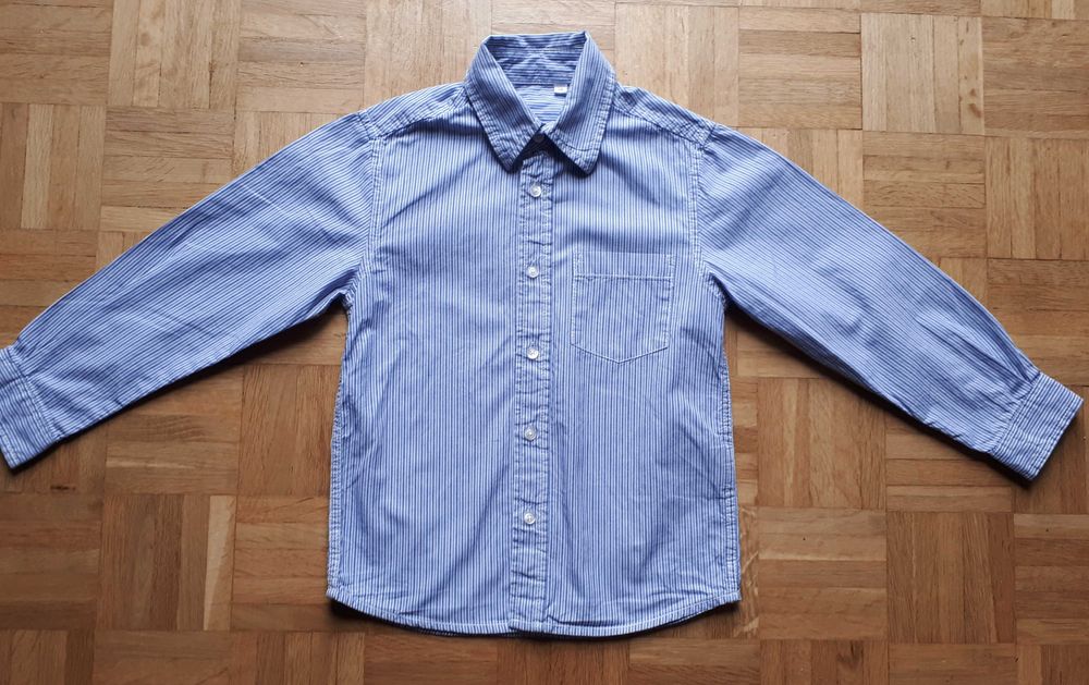 Koszula C&A r. 116 cm w paseczki