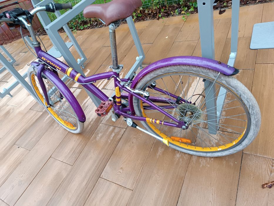 Rower Btwin w średnim stanie Odbiór osobisty