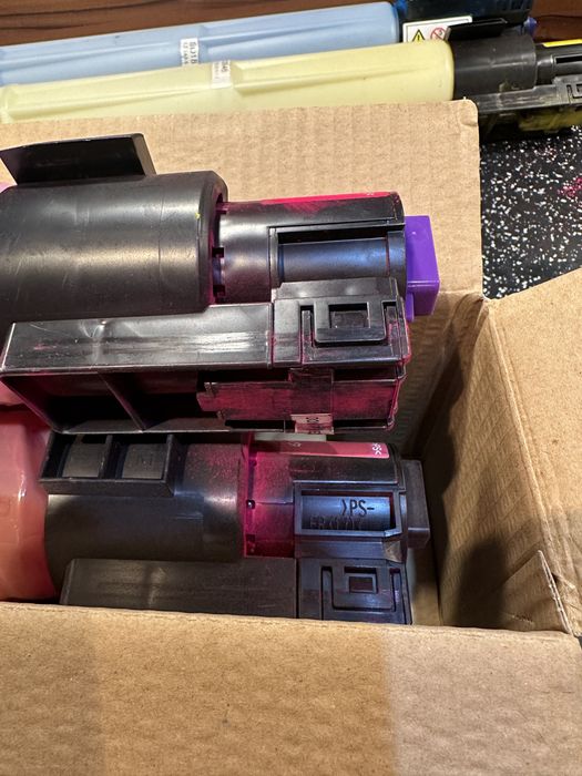 Toner tusz do drukarki -używane