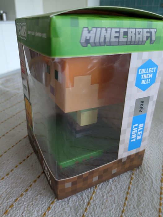 3D Minecraft Alex Lamp64751705177218121