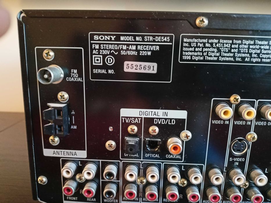 Amplituner Sony STR DE-545