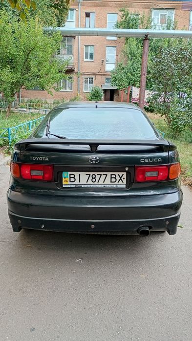 Toyota Celica 2.0 газ/бензин