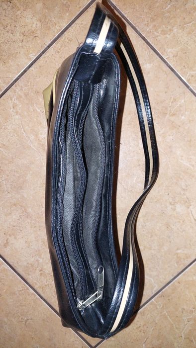 NOWA torebka czarna czerń - 2 wzory