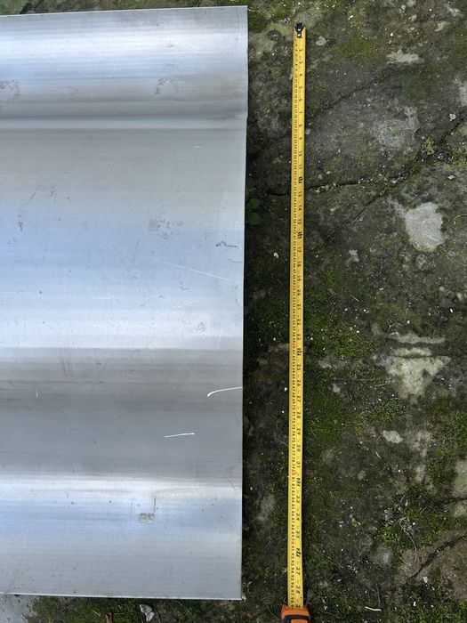 Daszek kominowy ocynk duzy