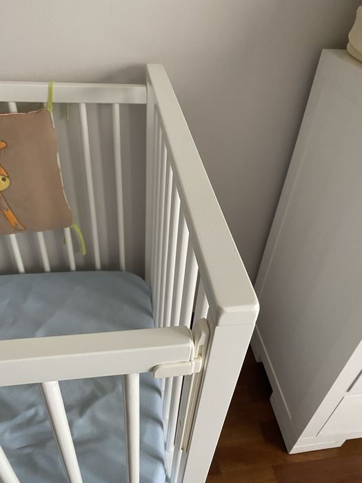 Berço da Zippy com colchão