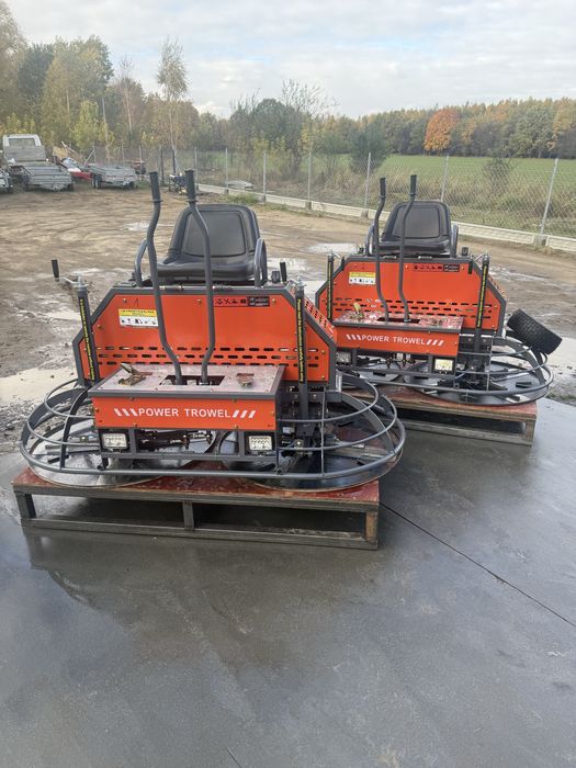 Zacieraczka samojezdna Wypożyczalnia Sierpc