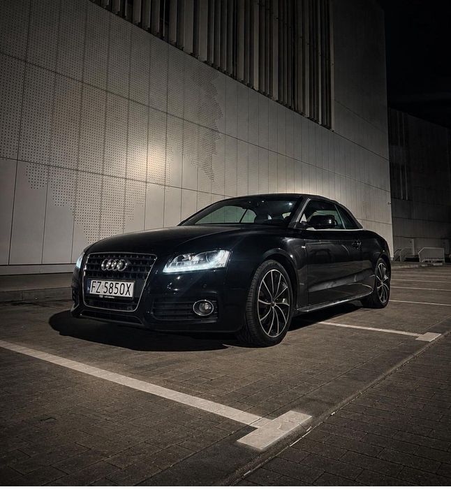Audi A5 Cabrio