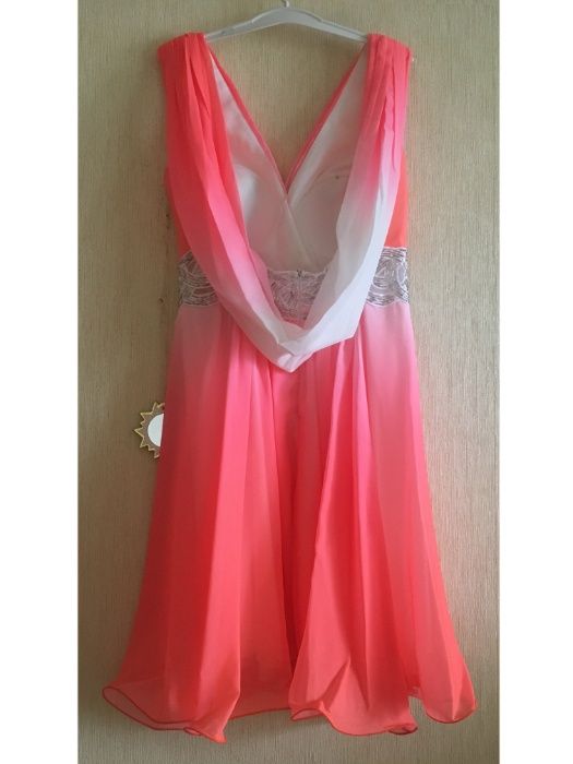 Плаття Нове Сукня Шифон Коктельне