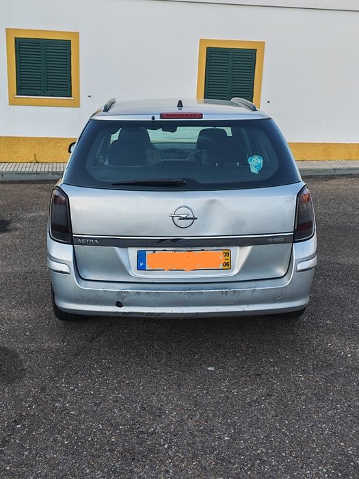 OPEL ASTRA- Para reparar. Aceito trocas!