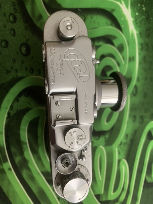 Фотоаппарат fed(Фед) 1953 г.в. Музейная комплектность