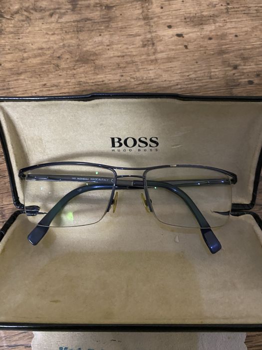 Очки  Yves Saint Laurent с диоптриями с чехлом Hugo Boss