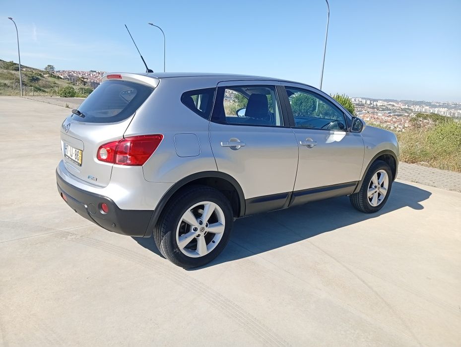 Nissan Qasqai 1500 DCI só 150.000 kms