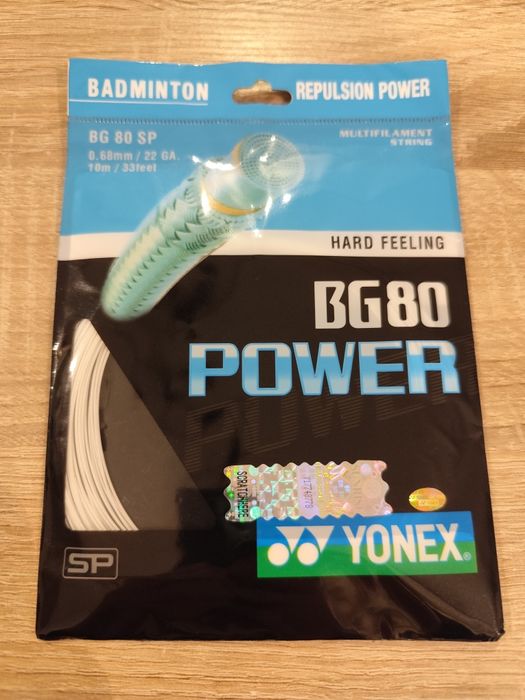 Naciąg badminton do badmintona BG 80 Yonex