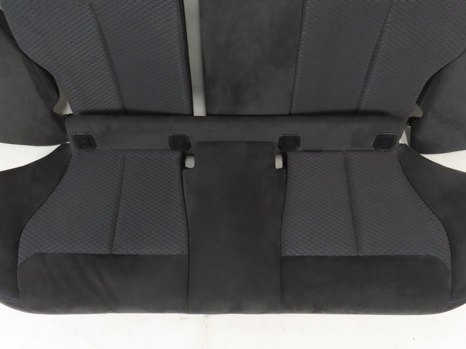 Interior Desportivo M Em Alcântara Seminovo/ Original Bmw 1 (F20)
