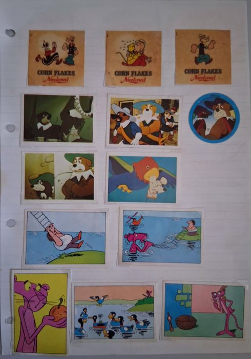 Autocolantes Programas Televisão - VINTAGE