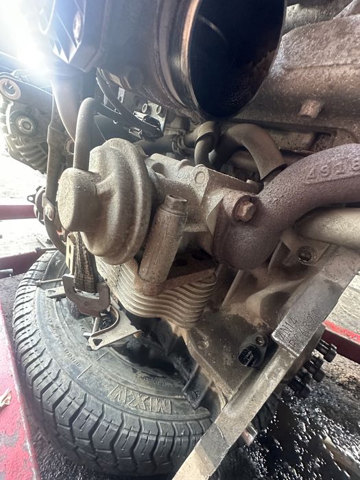 Клапан егр рециркуляції Mitsubishi Oytlander ASX 1.8 2.2d 1582A554