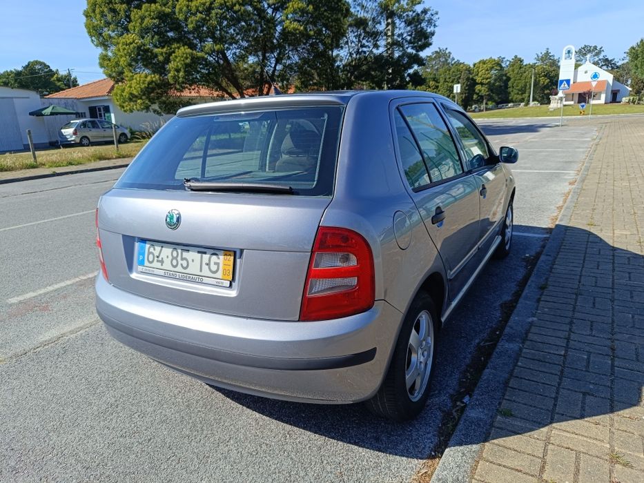 Skoda Fabia 1.9 TDI 100cv ATD - comercial - 2 lugares