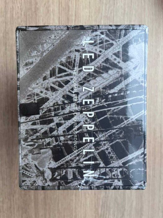 洋楽 LED ZEPPELIN Complete Recordings 10CD Led Zeppelin The Complete Studio Recordings 10 disc box set brand
