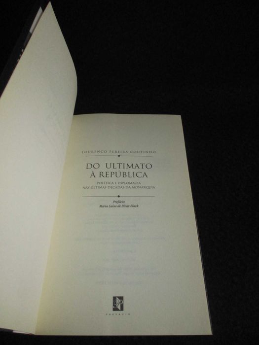 Livro Do Ultimato À República Lourenço Pereira Coutinho