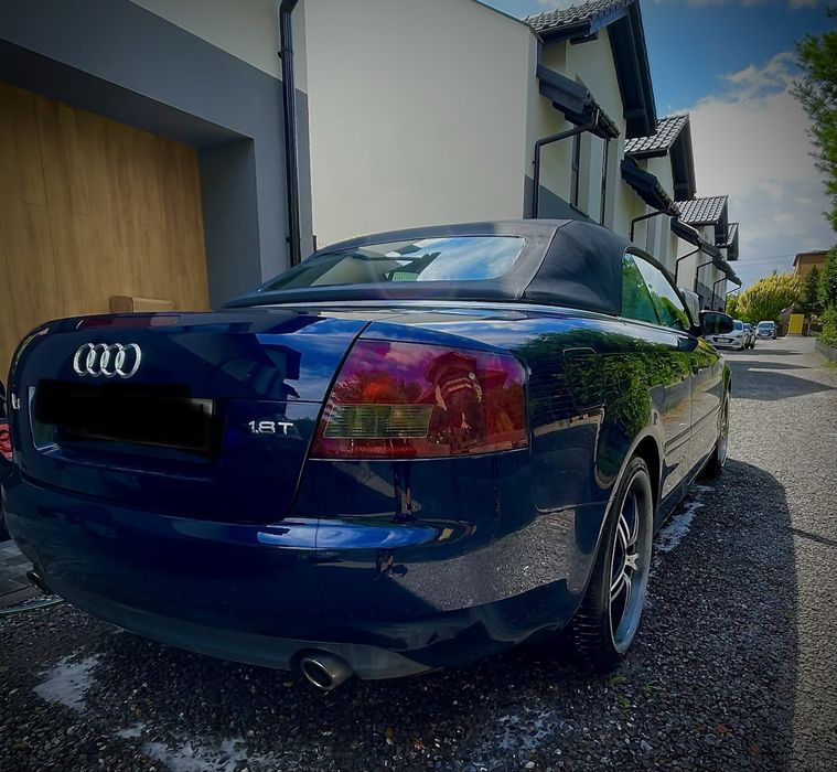 Audi a4 b6 CABRIO + LPG