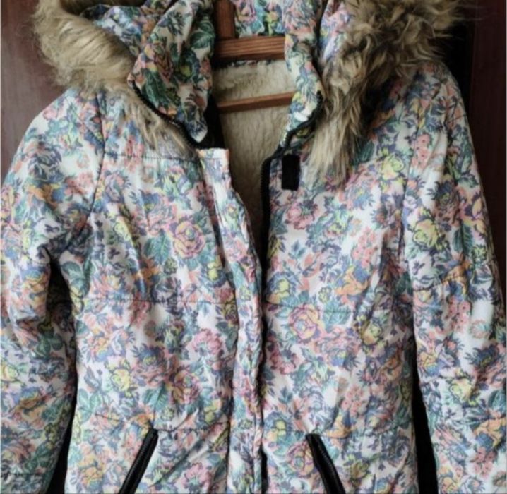 Куртка на овчині