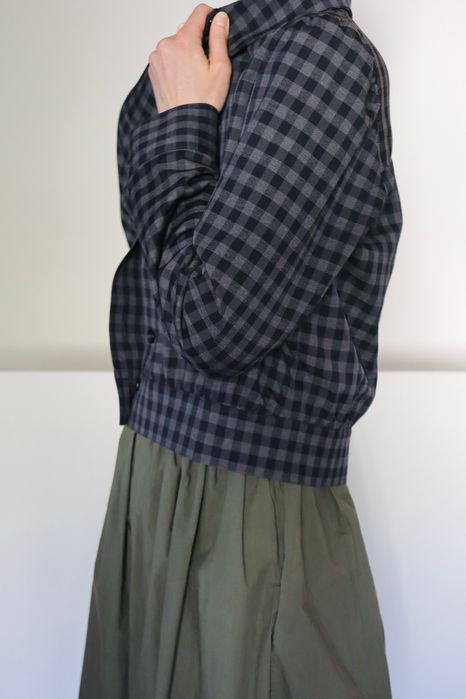 Massimo Dutti Lekka kurtka w kratkę
