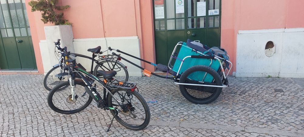 Atrelado para bicicleta