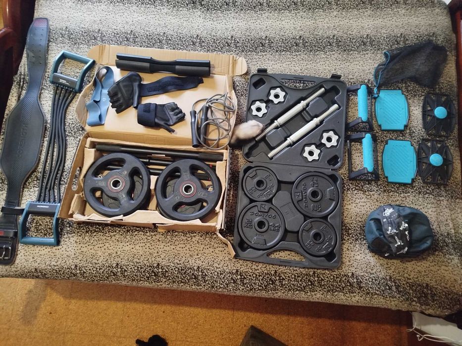 Musculaçao semi novo