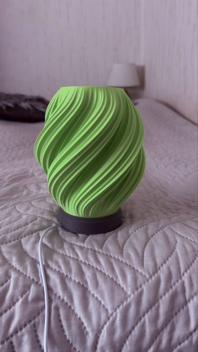 Lampka Nocna 3D unikalny design, wydruk 3D, wybierz kolor jaki chcesz!