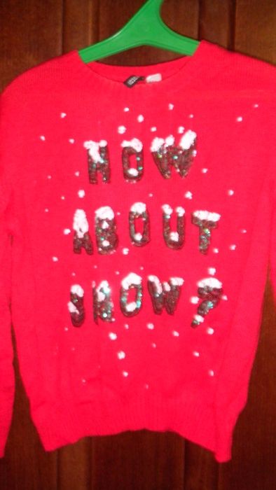 свитера НОВОГОДНИЕ (комплект)