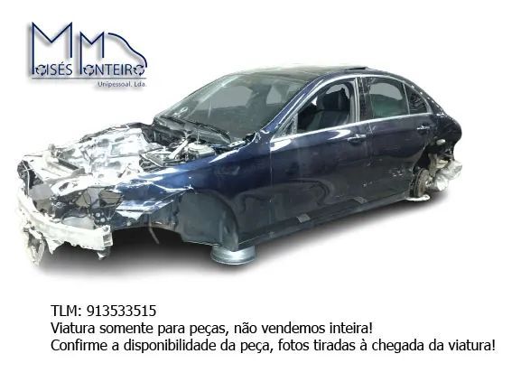 PEÇAS Mercedes Benz classe E W213 de 2020
