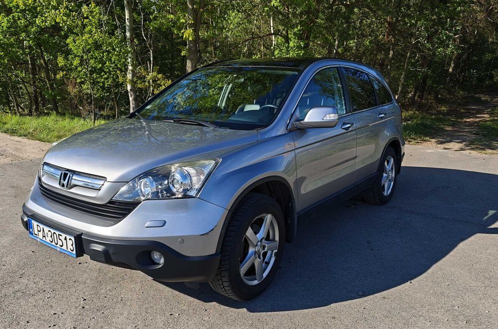 Honda CR-V III gen. 2009r. benzyna 2.0 manual