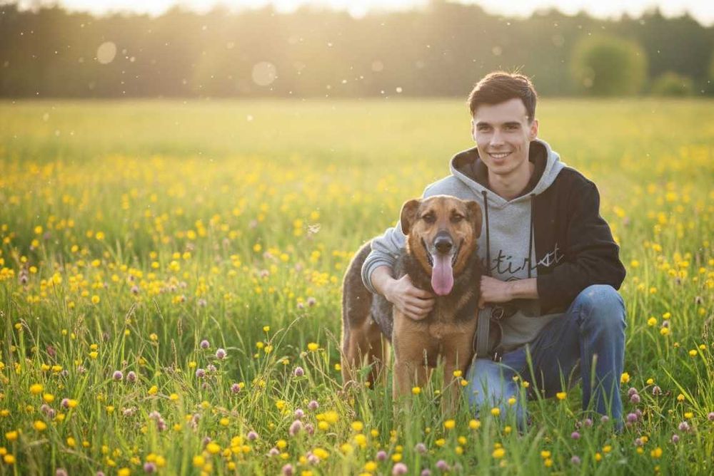 FIODOR - niewidomy psiak szuka domu