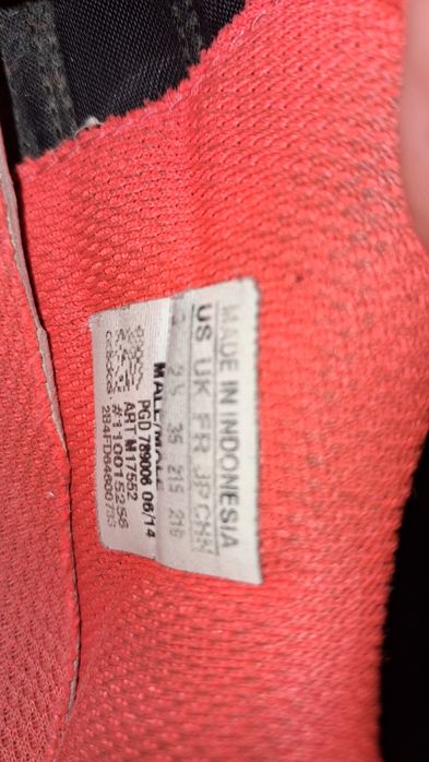 Halówki chłopięce  r 35 adidas