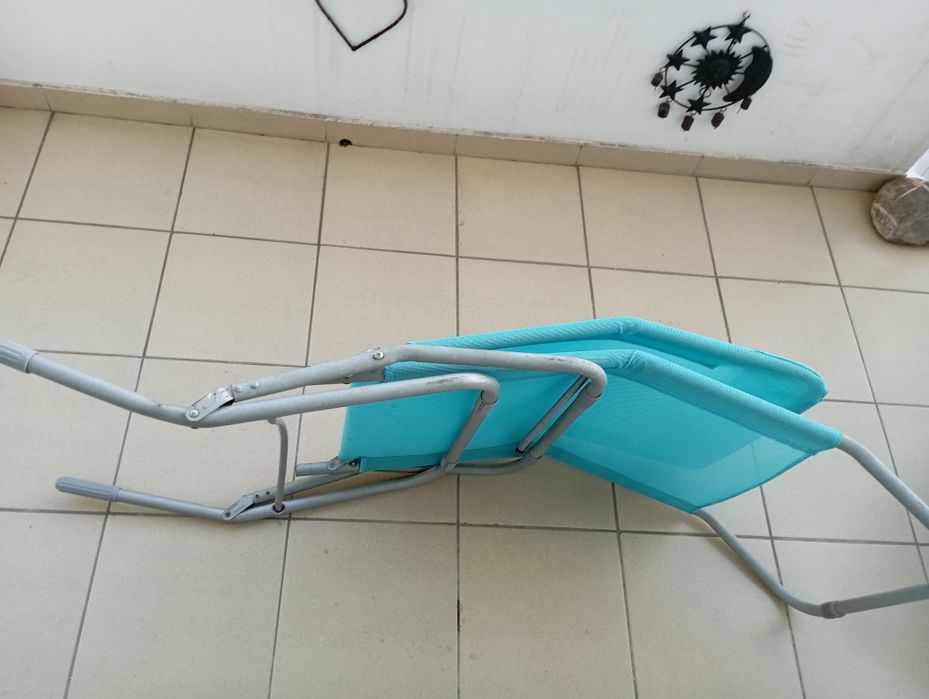 Cadeira esperguicadeira praia ou jardim