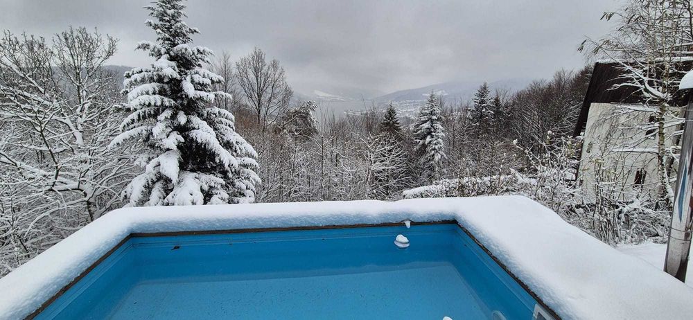 Domek Leśne SPA – sauna, jacuzzi, noclegi w górach