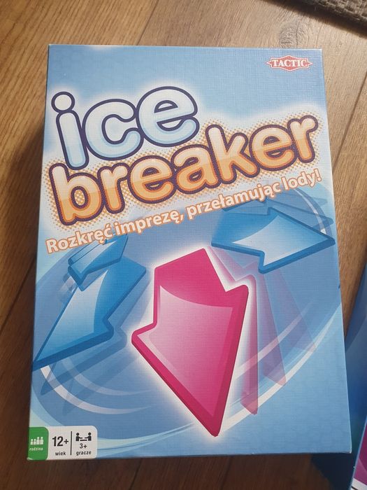 Gra karciana towarzyska planszowa Ice Breaker planszówka