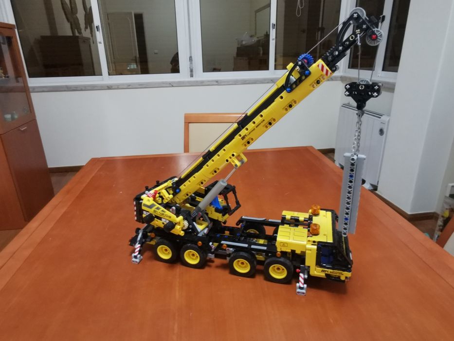 Lego 42108 Mobile Crane