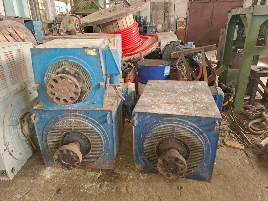 Продам электродвигатели крановые, электродвигатели промышленные.