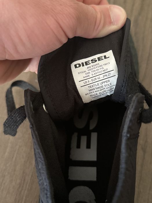 Diesel - S-Astico Mcf Y02379 P3392 T8013 Black