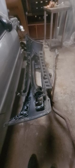 Golf V 5 Pare-chocs radiadores.