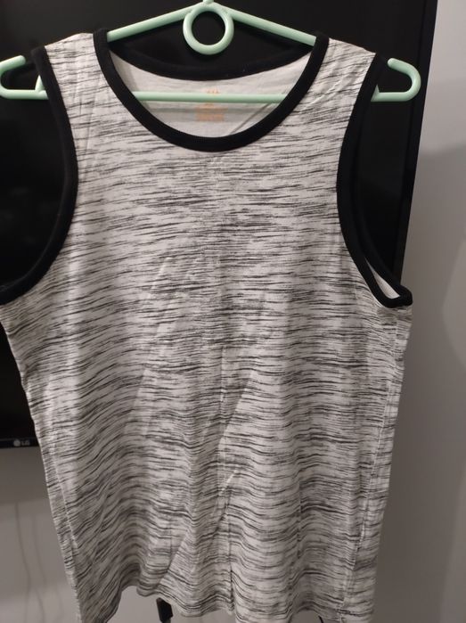 Koszulka na ramiączkach chłopięca młodzieżowa H&M 158 164