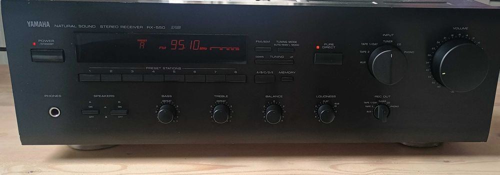 Yamaha RX 550 stan bdb amplituner