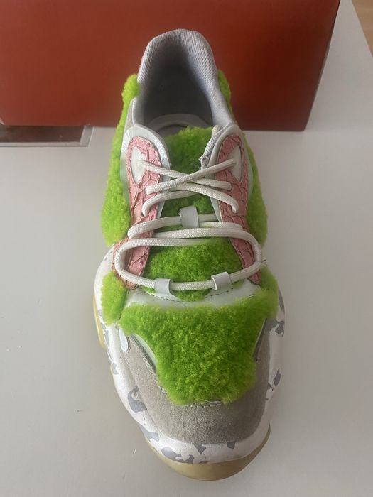 Sapatilhas EXE SHOES verde 37 como novas